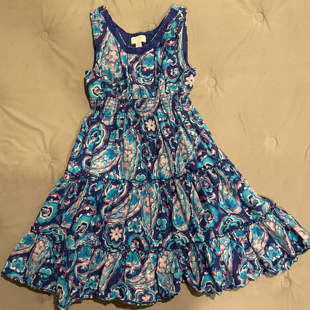 Childrens Place size 12 floral dress